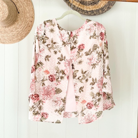 Chenault Drapey Blouse - Picture 4 of 4